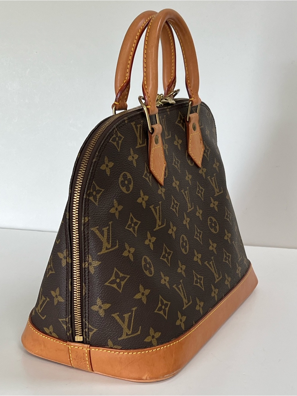 Louis Vuitton Alma PM Satchel Bag